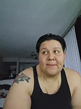 Snapshot of DevilDahm chatting on February 8, 12:30 am DevilDahm online show from February 8, 12:30 am