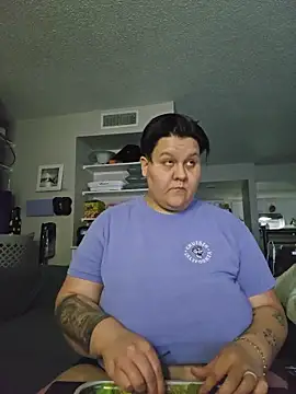 Snapshot of DevilDahm chatting on January 14, 7:23 am DevilDahm online show from January 14, 7:23 am