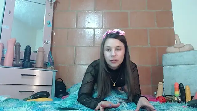 RubyEmerald online show from February 14, 2:12 am