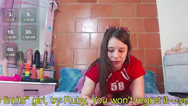 RubyEmerald online show from March 25, 1:06 am