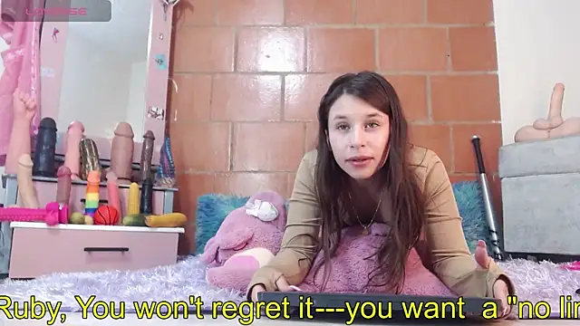 RubyEmerald online show from April 18, 2:47 am