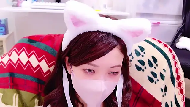 oxo yuna oxo online show from December 29, 1:17 pm