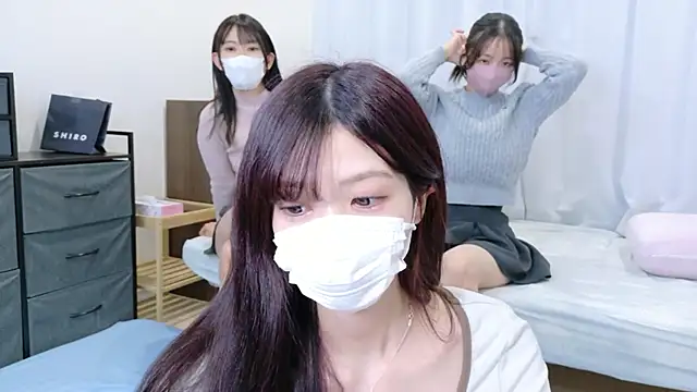 oxo yuna oxo online show from January 17, 1:47 pm