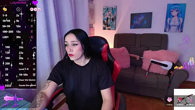 yeliana sexxy online show from June 2, 2:55 am