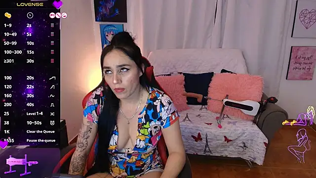 Snapshot of yeliana_sexxy chatting on October 2, 6:50 am yeliana sexxy online show from October 2, 6:50 am