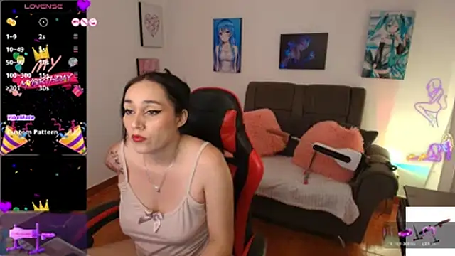 yeliana sexxy online show from March 20, 8:48 am