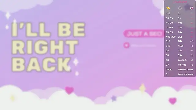 itsjoy universex online show from February 16, 7:18 am