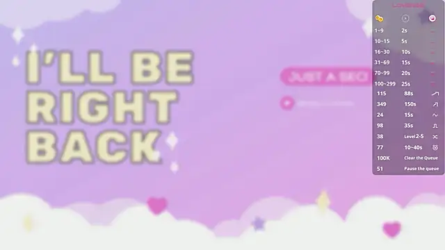 itsjoy universex online show from April 11, 6:54 am