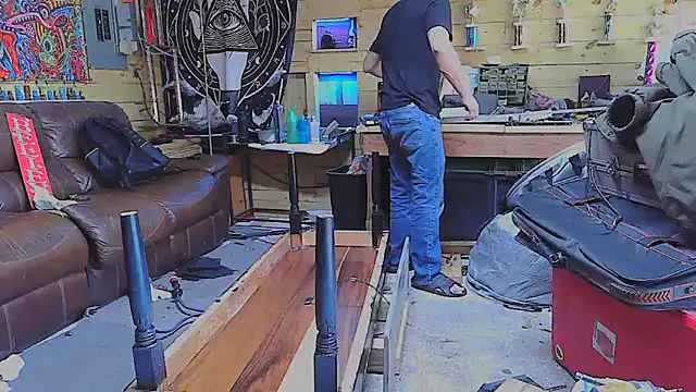 Buffshagswell online show from February 7, 6:38 pm