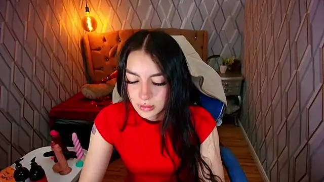 Angelchristix online show from February 22, 1:24 pm