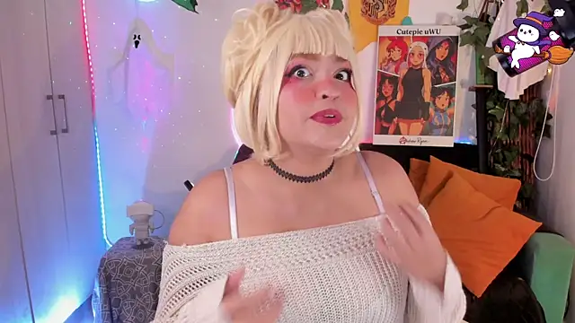 cutepie uwu  online show from November 6, 12:14 am