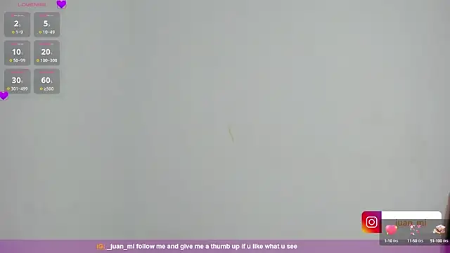 juanmiss online show from October 13, 10:17 am