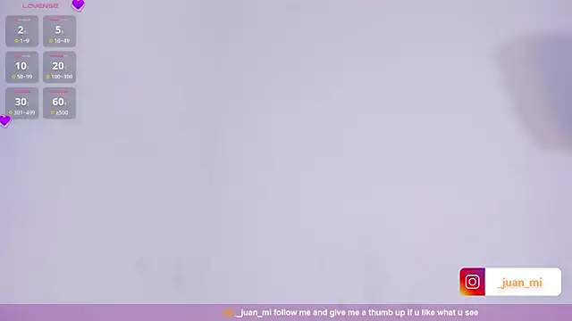 juanmiss online show from October 17, 1:13 pm