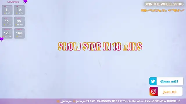 juanmiss online show from December 21, 10:06 am
