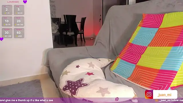 juanmiss online show from October 4, 4:25 am