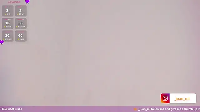 juanmiss online show from October 20, 11:44 am
