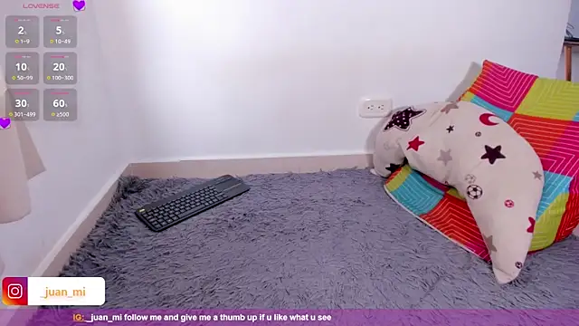 juanmiss online show from September 19, 12:09 pm