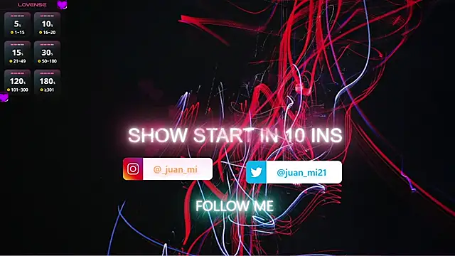 juanmiss online show from January 7, 6:13 pm