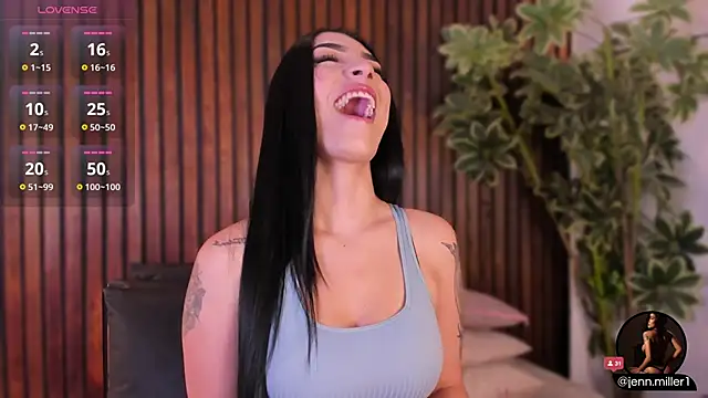 Jennmiiller  online show from September 17, 11:45 am