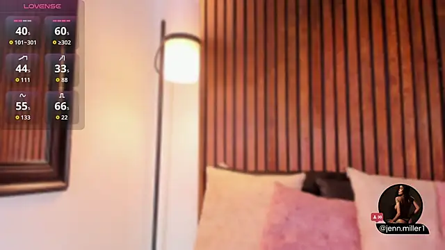 Jennmiiller  online show from February 13, 12:27 pm