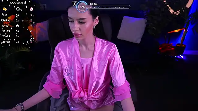 Snow WhiteeeX online show from March 9, 9:57 am