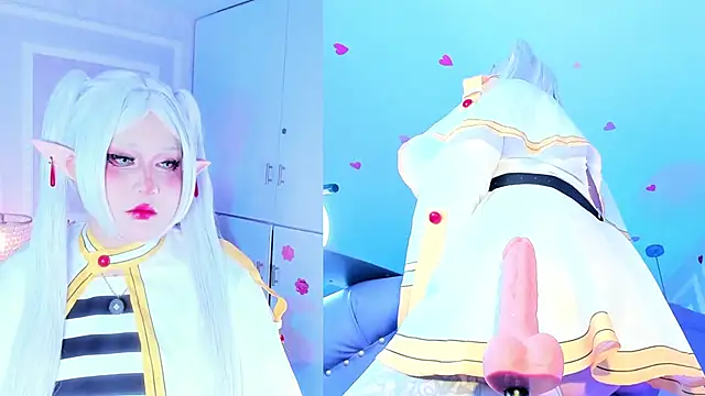 Snapshot of AHRI_LEE chatting on March 13, 1:43 am AHRI LEE online show from March 13, 1:43 am