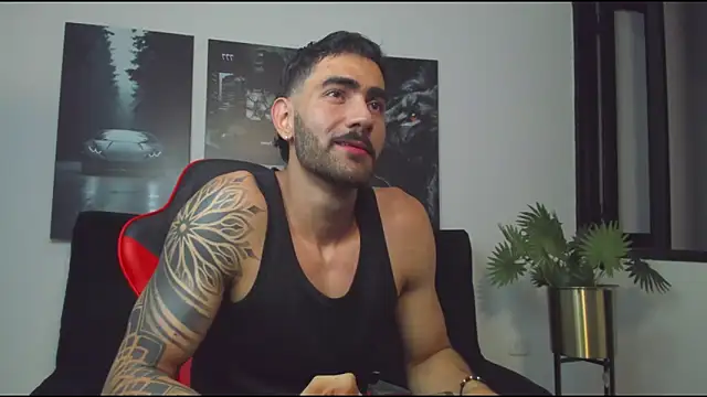 Snapshot of Austin_bolt chatting on March 6, 2:09 am Austin bolt online show from March 6, 2:09 am