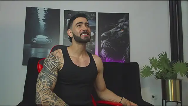 Snapshot of Austin_bolt chatting on February 23, 9:59 pm Austin bolt online show from February 23, 9:59 pm