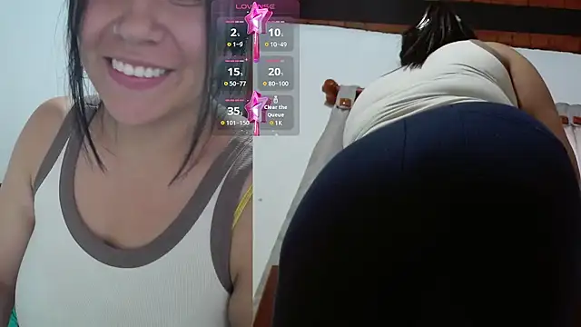 Snapshot of Goddess__gaia chatting on February 16, 6:10 pm Goddess gaia online show from February 16, 6:10 pm