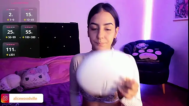 Alice woodville online show from December 30, 11:38 pm