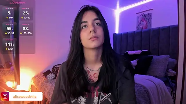 Alice woodville online show from February 12, 12:58 am