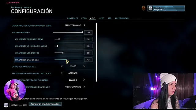 Alice woodville online show from November 29, 3:06 am