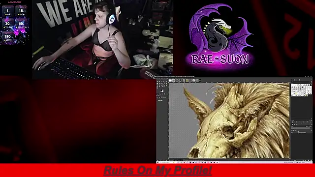 Rae-Suon online show from November 28, 3:28 am