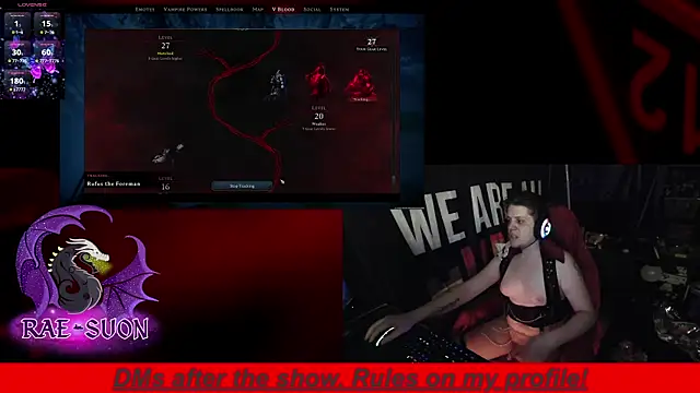 Rae-Suon online show from January 17, 3:43 am