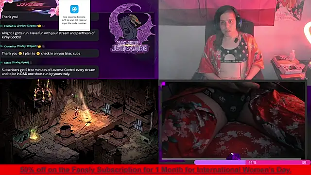Snapshot of Rae-Suon chatting on March 9, 12:21 am Rae-Suon online show from March 9, 12:21 am