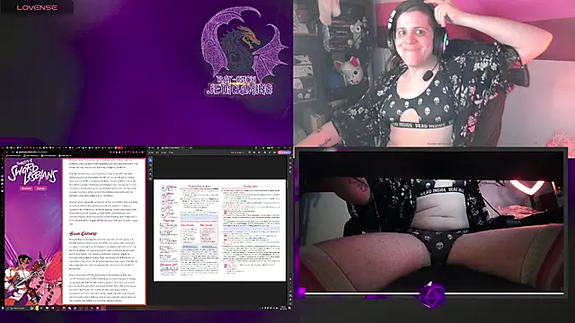 Snapshot of Rae-Suon chatting on March 22, 1:32 am Rae-Suon online show from March 22, 1:32 am