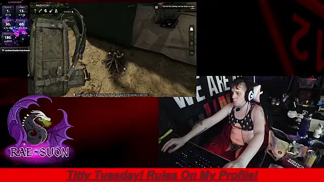 Rae-Suon online show from November 27, 4:13 am