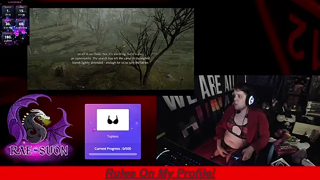 Rae-Suon online show from December 5, 4:44 am