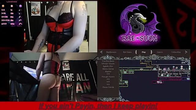 Snapshot of Rae-Suon chatting on September 20, 2:16 am Rae-Suon online show from September 20, 2:16 am