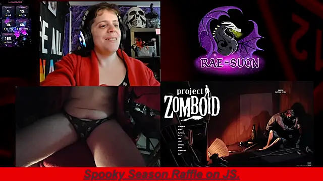 Rae-Suon online show from October 29, 10:09 pm