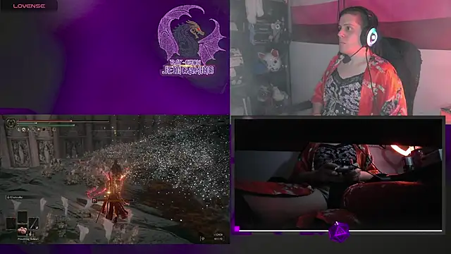 Snapshot of Rae-Suon chatting on March 18, 4:18 am Rae-Suon online show from March 18, 4:18 am
