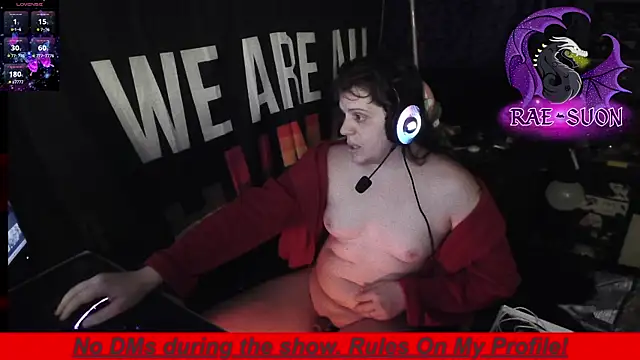 Rae-Suon online show from January 10, 3:35 am