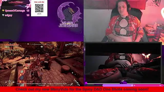 Snapshot of Rae-Suon chatting on March 16, 4:09 am Rae-Suon online show from March 16, 4:09 am