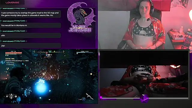 Snapshot of Rae-Suon chatting on March 14, 7:37 am Rae-Suon online show from March 14, 7:37 am