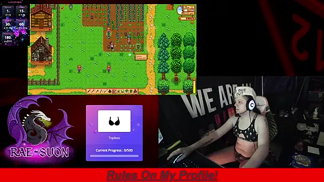 Rae-Suon online show from December 21, 1:19 am