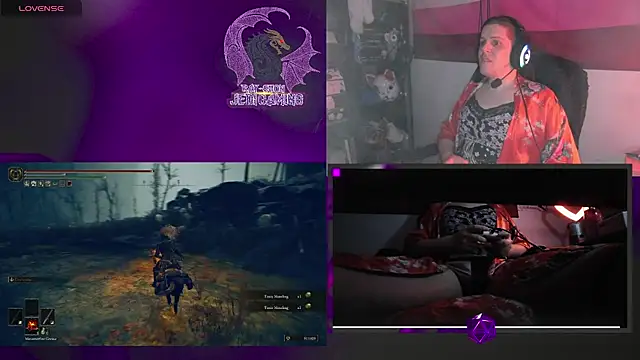 Snapshot of Rae-Suon chatting on March 18, 1:13 am Rae-Suon online show from March 18, 1:13 am