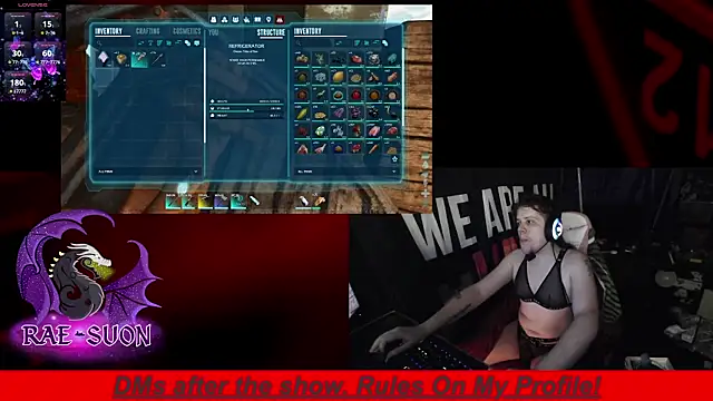 Rae-Suon online show from January 11, 1:12 am