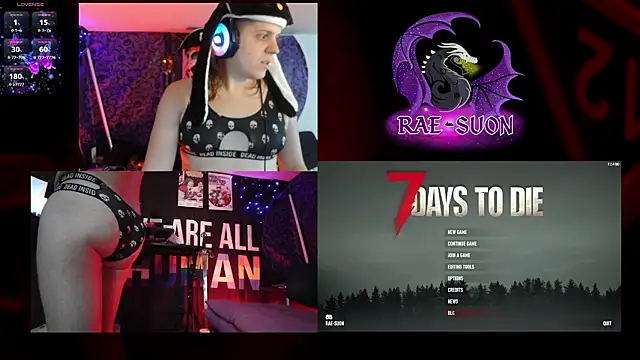 Snapshot of Rae-Suon chatting on October 15, 10:29 pm Rae-Suon online show from October 15, 10:29 pm