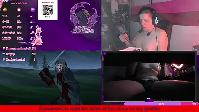 Snapshot of Rae-Suon chatting on March 20, 1:35 am Rae-Suon online show from March 20, 1:35 am