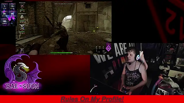 Rae-Suon online show from December 4, 3:49 am